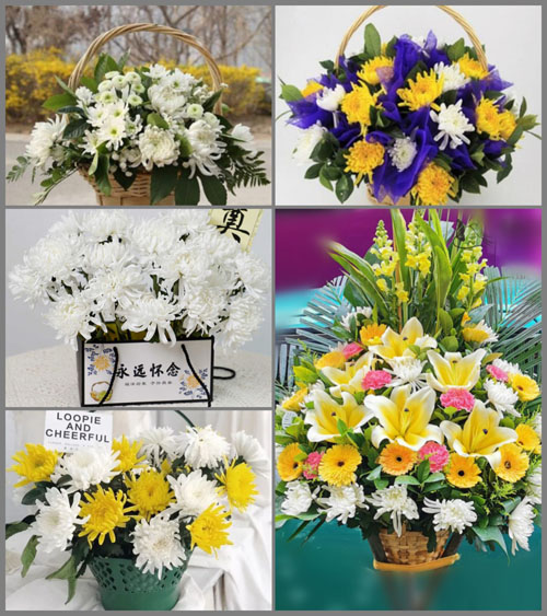 河北承德丰宁满族自治县大滩镇白事提篮配送